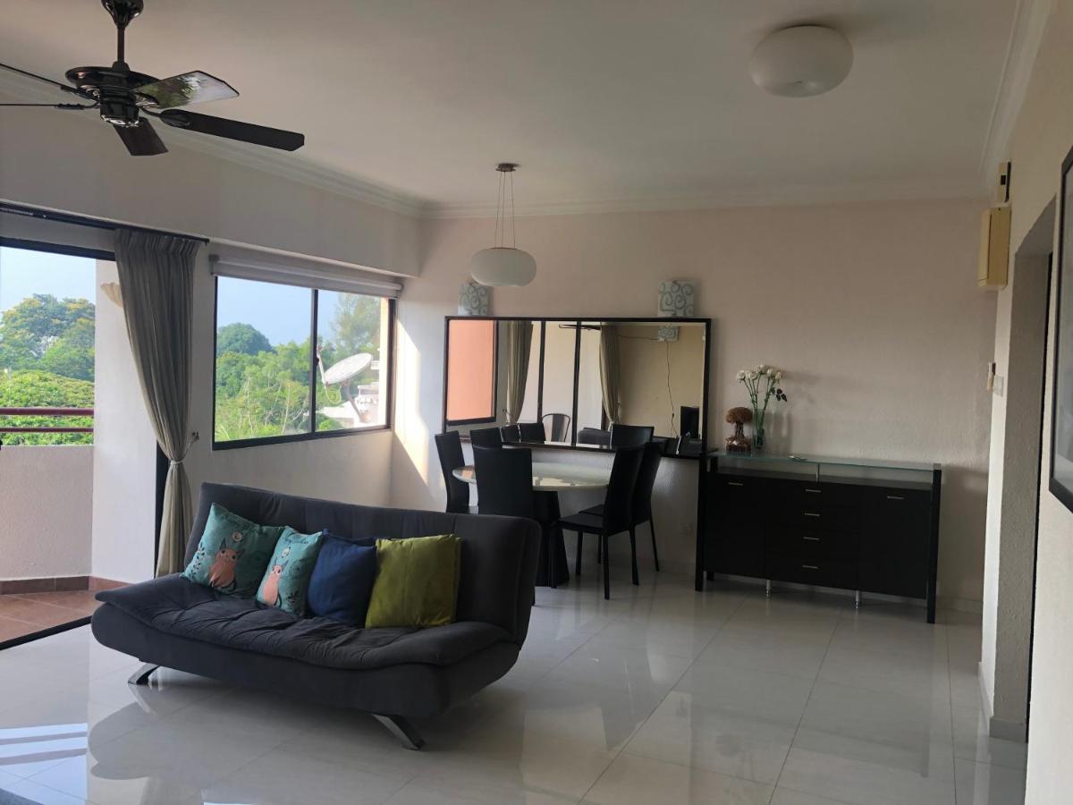 Beach Resort 7 Home Stay Sri Sayang Apartment Batu Ferringhi 3Bedroom Εξωτερικό φωτογραφία